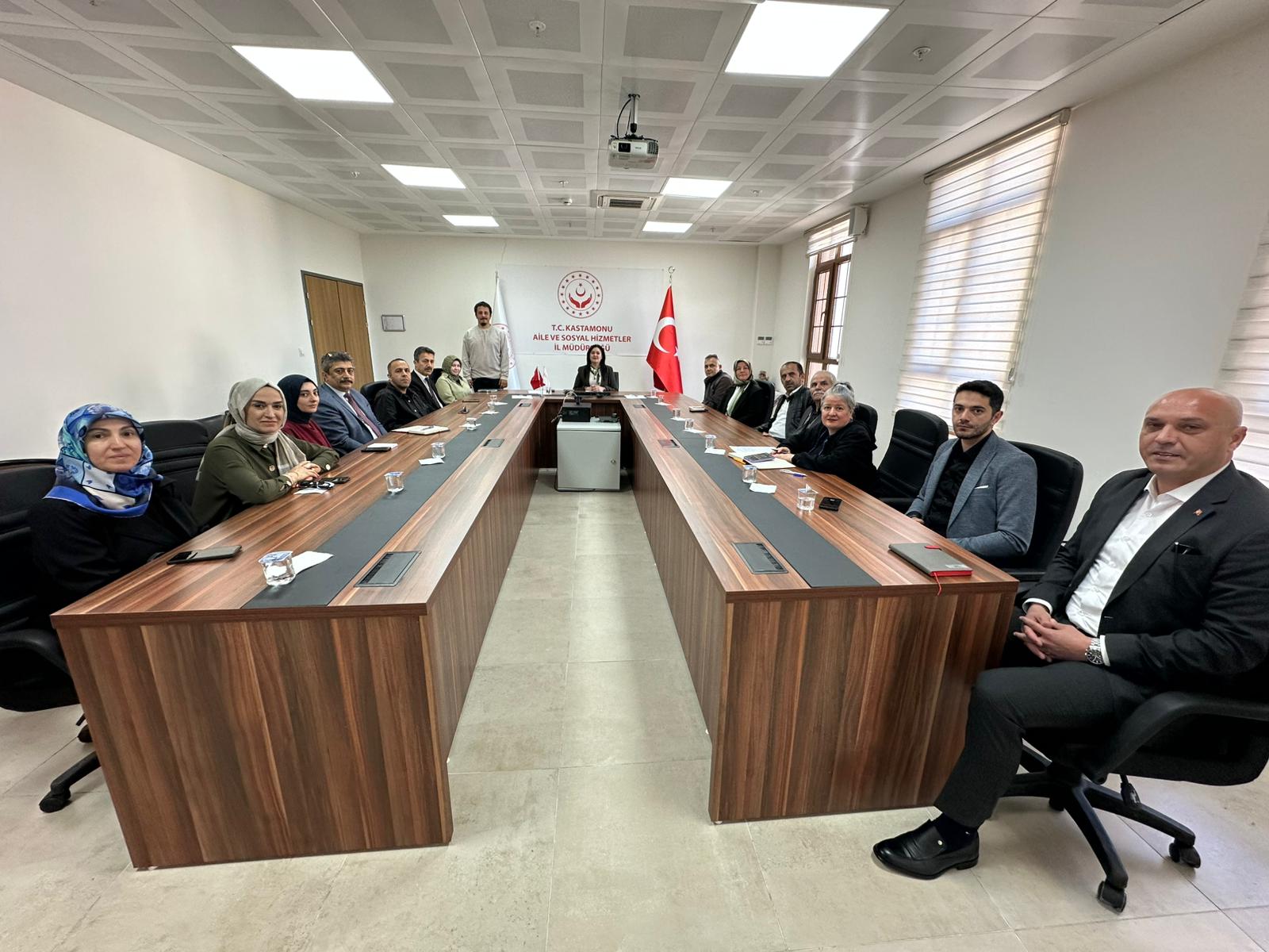 Engelsiz Üniversite Koordinatörümüz “Engelliler Haftası” Toplantısına Katıldı