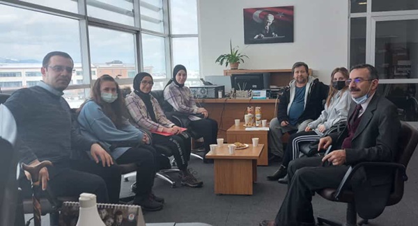Engelli Öğrencilerimizle Dönem Değerlendirme Toplantısı