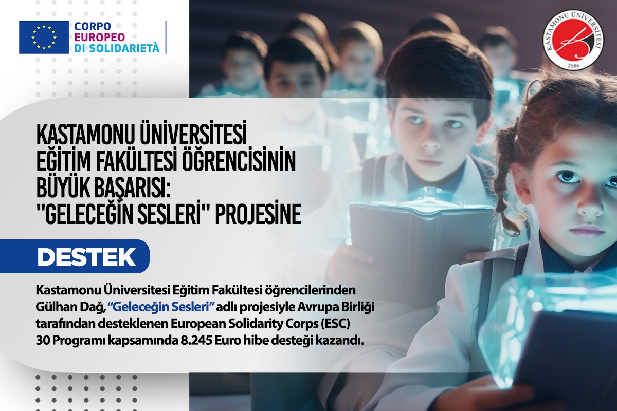Kastamonu Üniversitesi Eğitim Fakültesi Öğrencisinin Büyük Başarısı: 